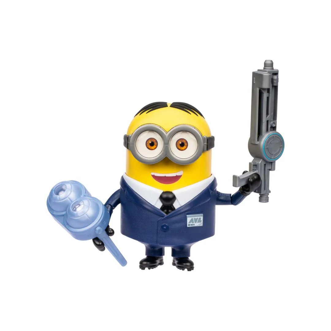 Illuminations Despicable Me 4 Deluxe Minion Figure - AVL Dave 59298 - Image 2