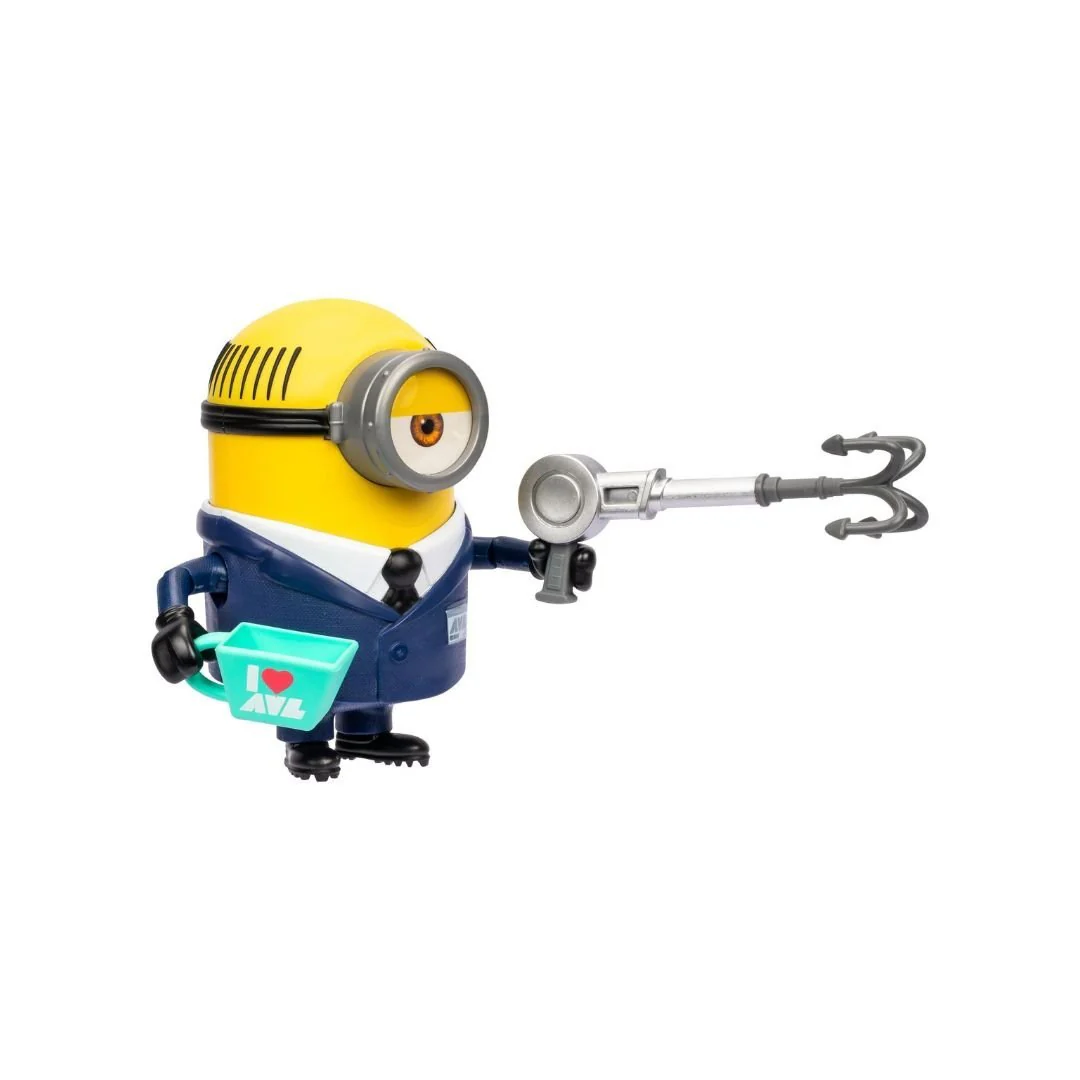 Illuminations Despicable Me 4 Deluxe Minion Figure - AVL Mel