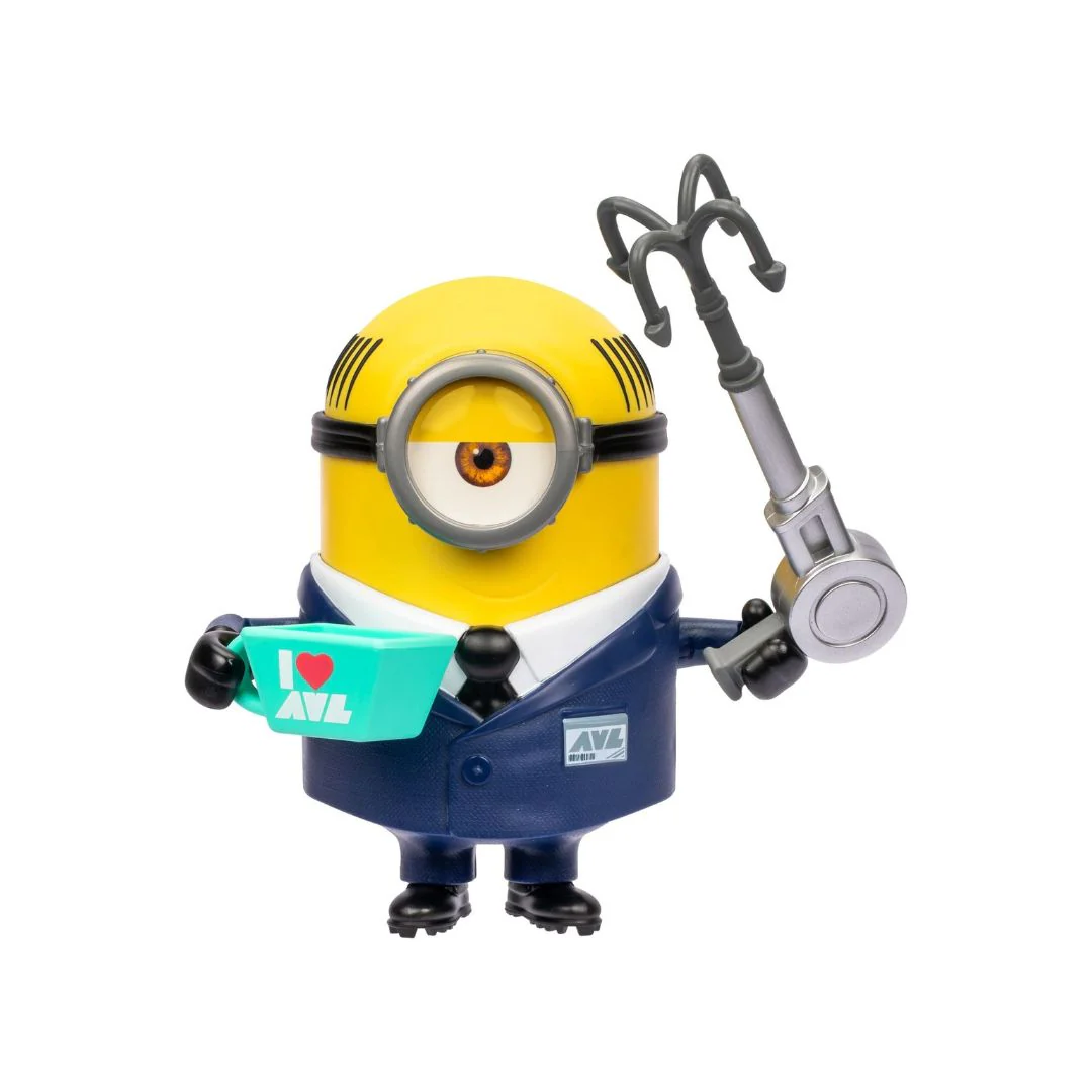 Illuminations Despicable Me 4 Deluxe Minion Figure - AVL Mel - Image 3