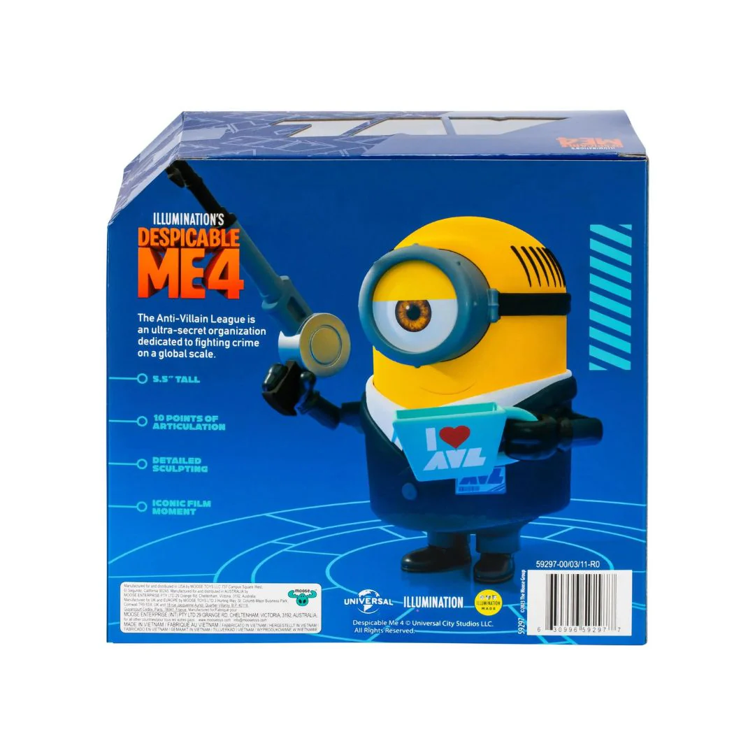 Illuminations Despicable Me 4 Deluxe Minion Figure - AVL Mel - Image 4