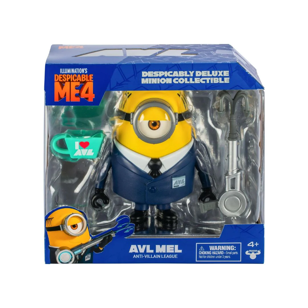 Illuminations Despicable Me 4 Deluxe Minion Figure - AVL Mel - Image 5