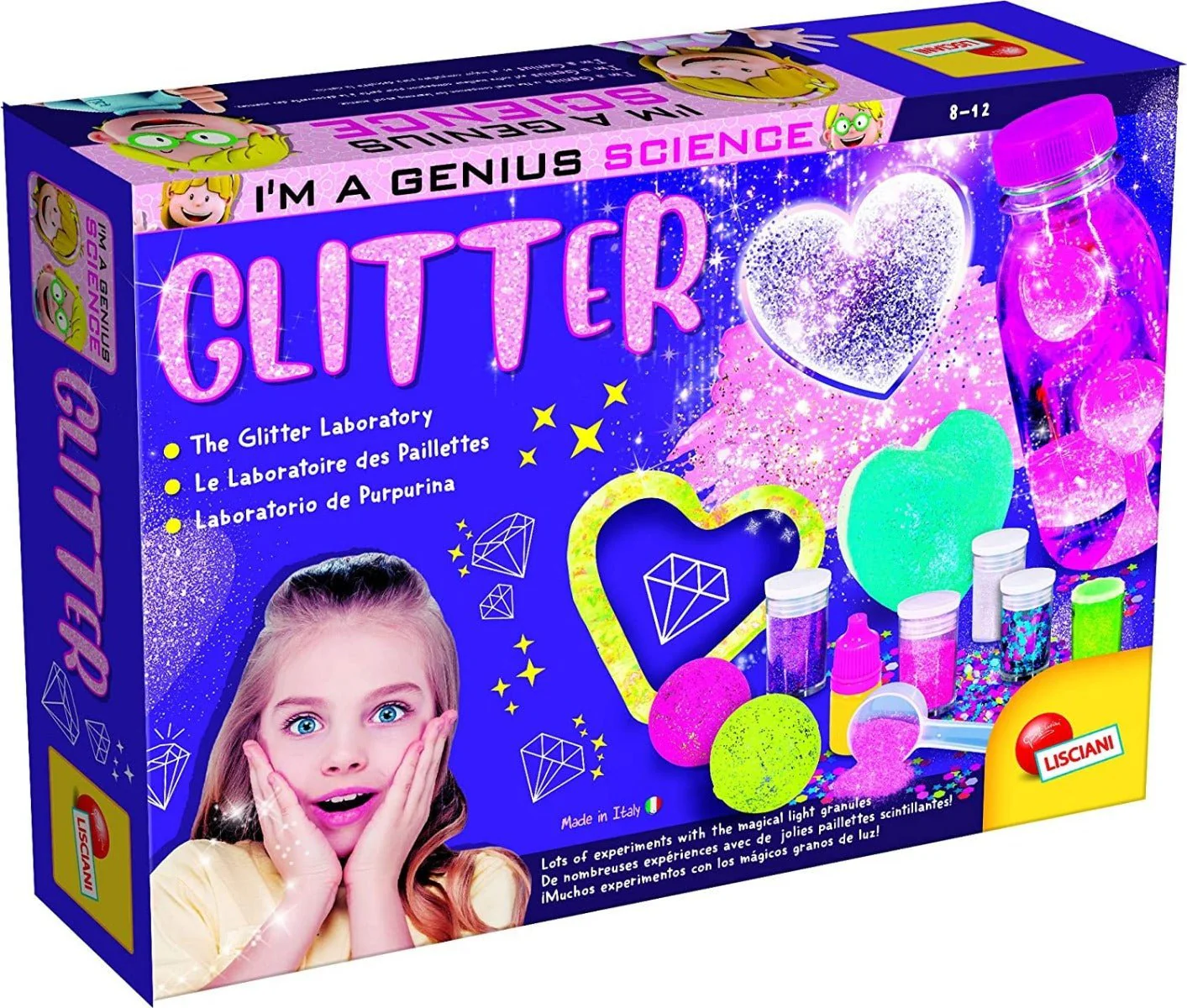I'm A Genius Glitter Laboratory EX77007