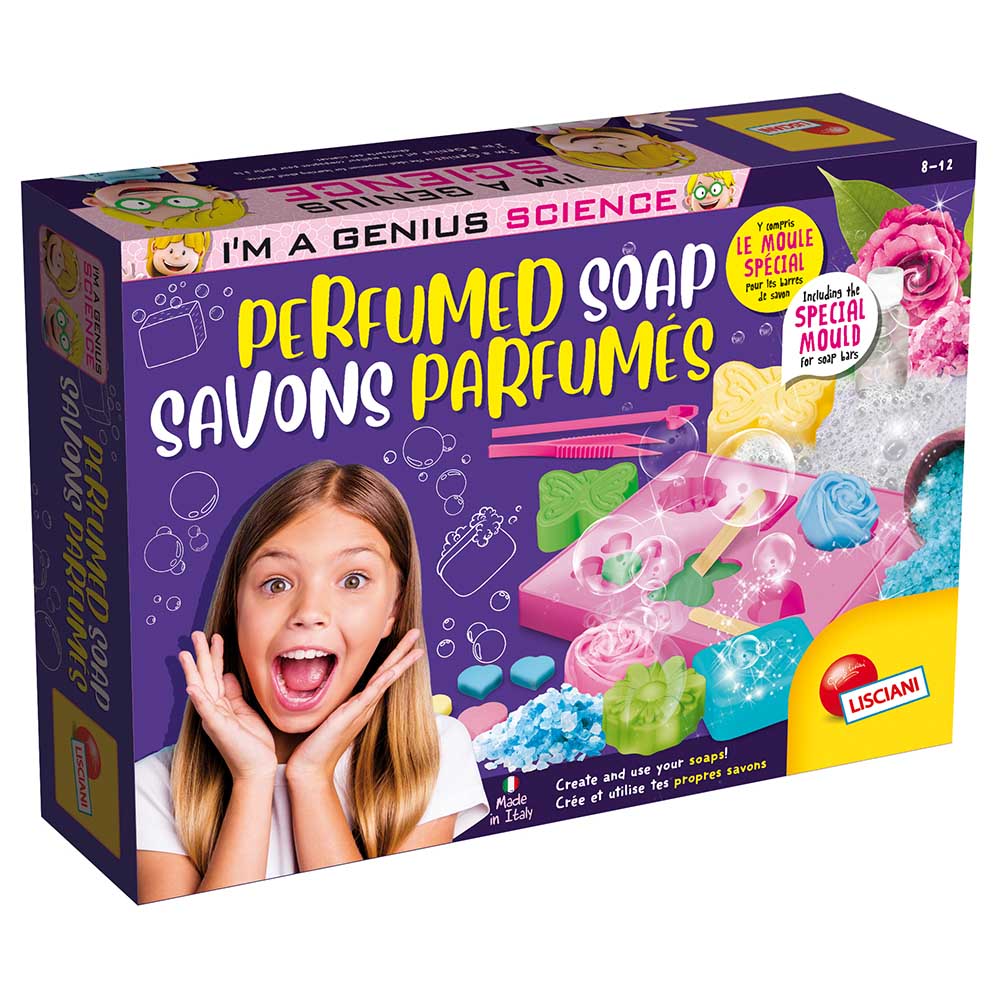 I'm A Genius Perfumed Soap EX66896 - Image 3