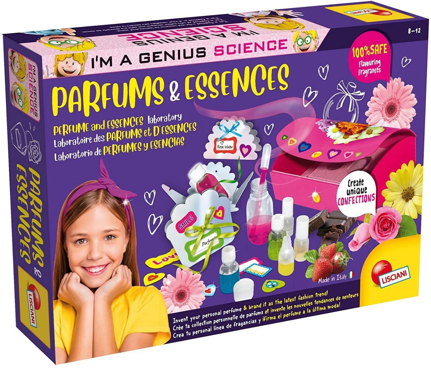 I'm A Genius Perfumes And Essences Laboratory EX62386 - Image 3