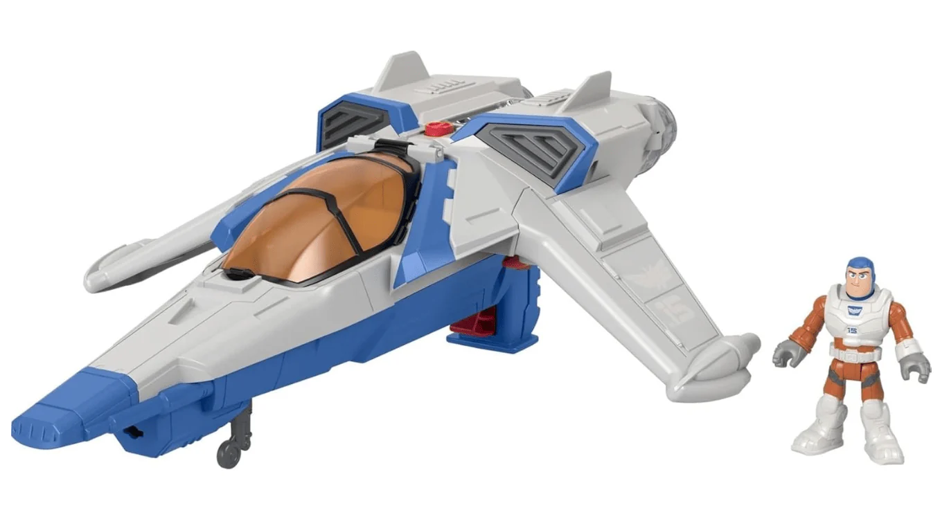 Imaginext Disney Pixar Lightyear XL-15 Spaceship & Buzz Lightyear HGT26 - Image 2