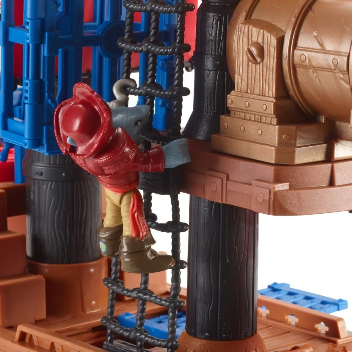 Imaginext Shark Bite Pirate Ship DHH61 - Image 3