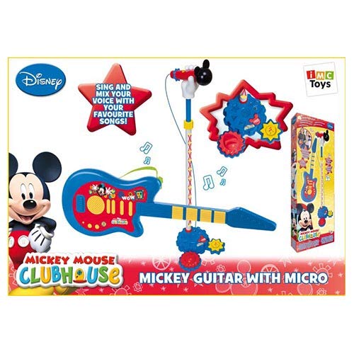 IMC Toys Mickey Electric Guitar And Microphone 181670