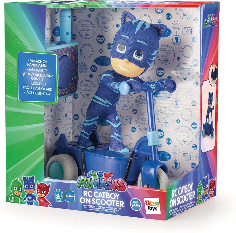IMC TOYS PJ Masks RC Catboy On Scooter Blue 273009