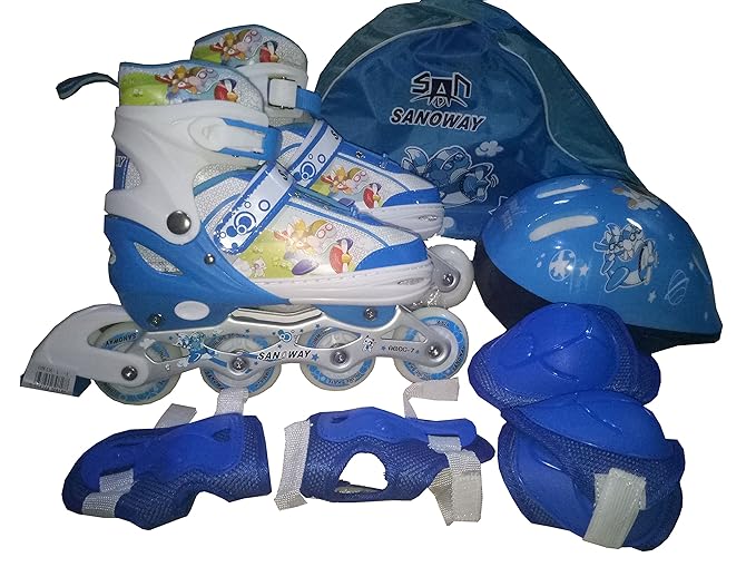 In-Line Skate Shoes 39-43 Blue 8901CDT-L