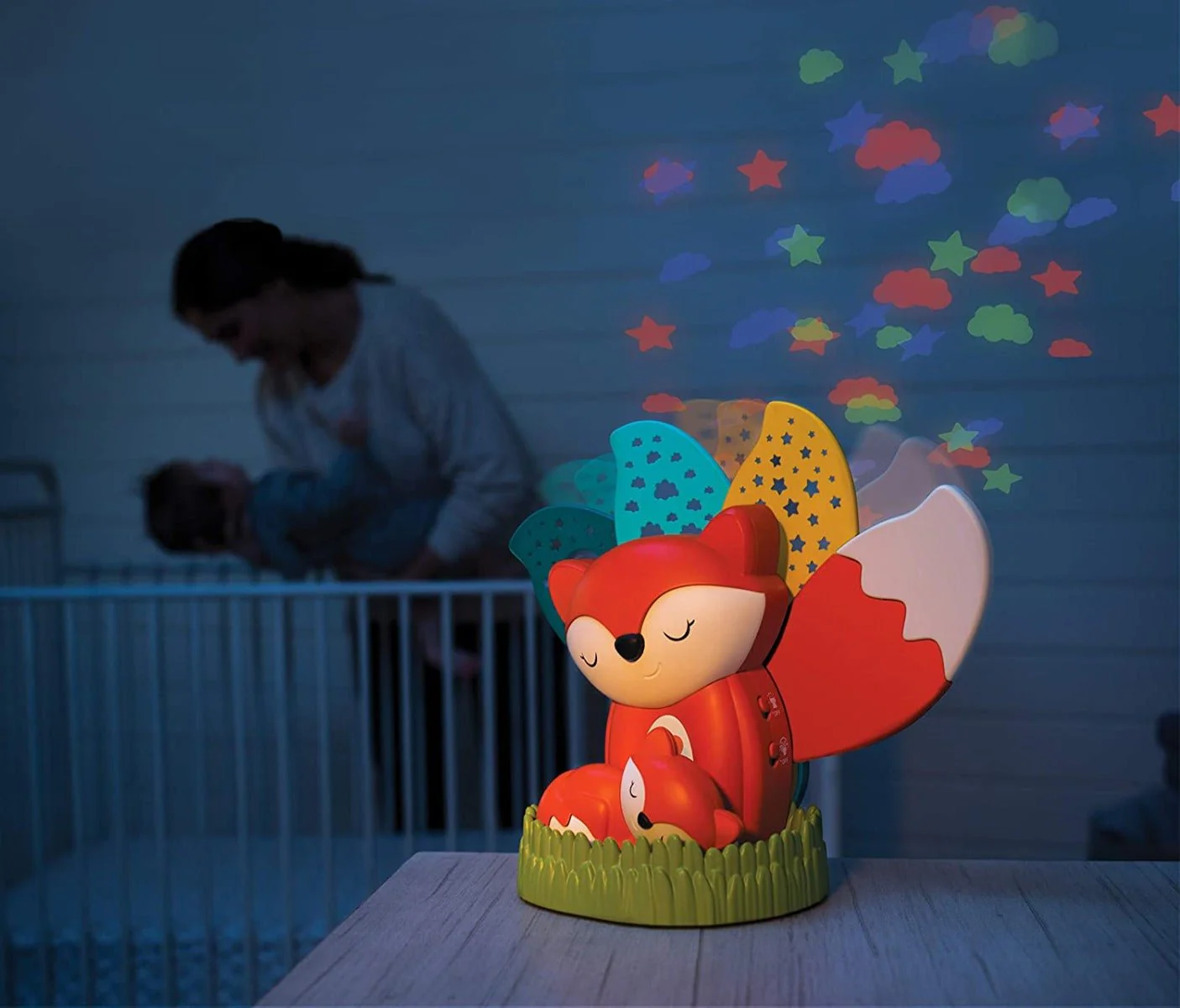 Infantino 3-in-1 Musical Soother & Night Light Projector IN202002 - Image 5