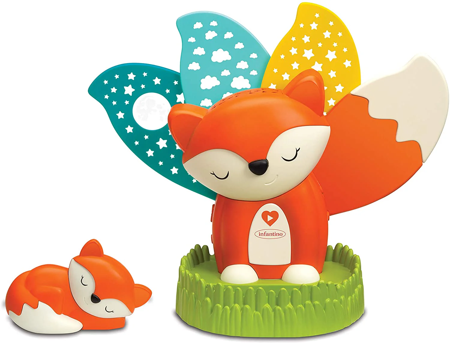 Infantino 3-in-1 Musical Soother & Night Light Projector IN202002 - Image 6