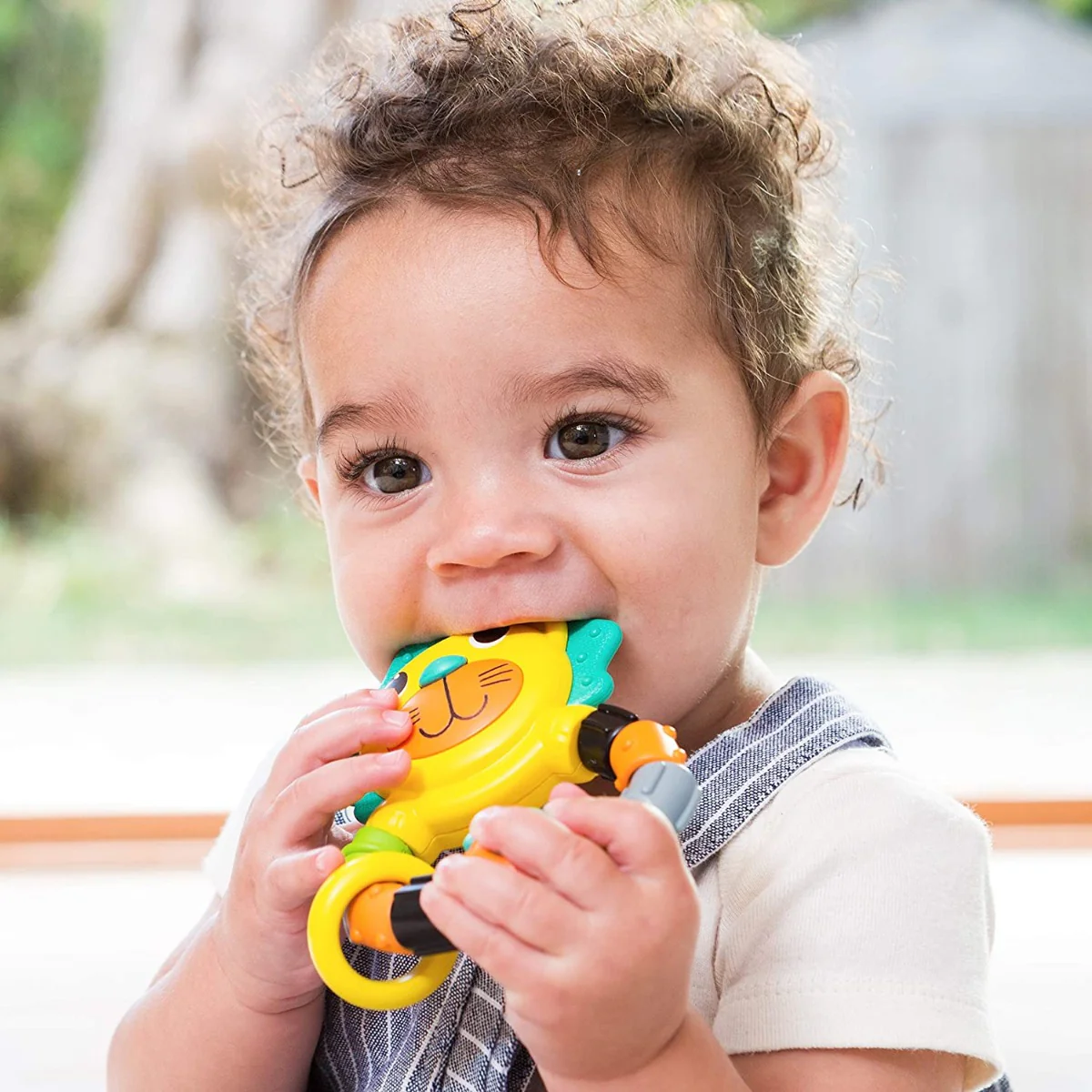 Infantino Bendy Lion Teether IN216274 - Image 2
