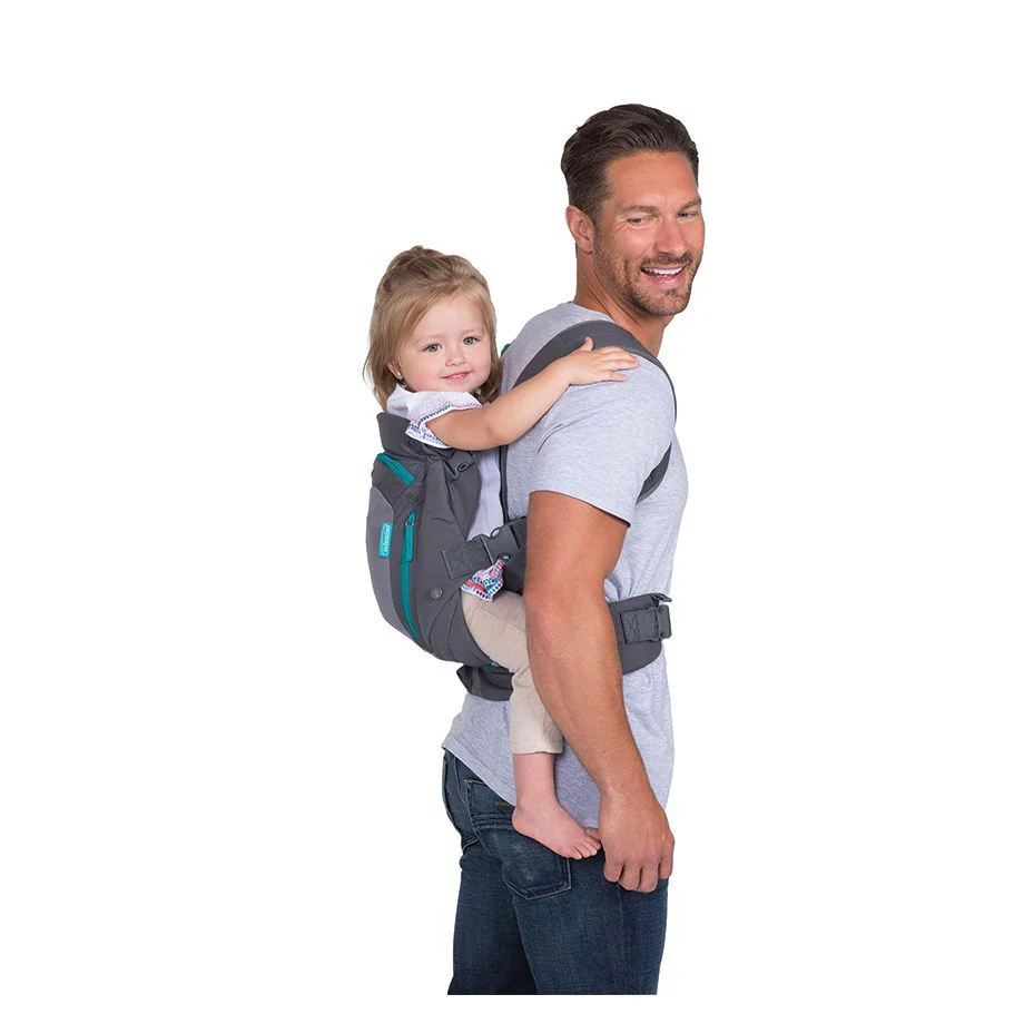 Infantino Carry On Multi Pocket Baby Carrier - Image 4