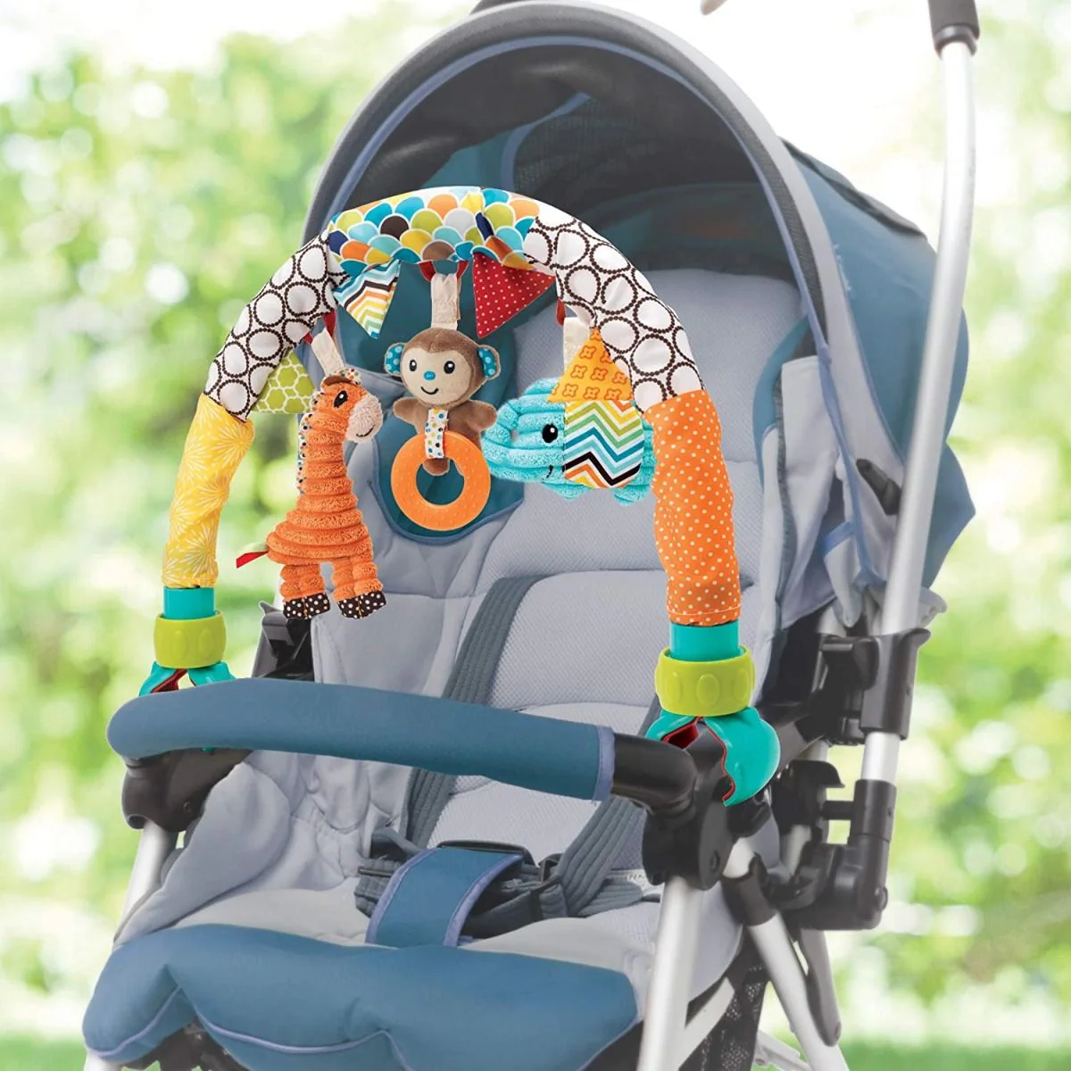Infantino Clip & Play Travel Arch IN216368 - Image 2