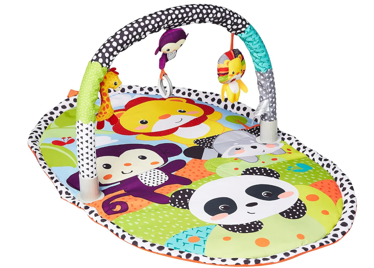 Infantino Explore & Store Activity Gym Turtles IN005233