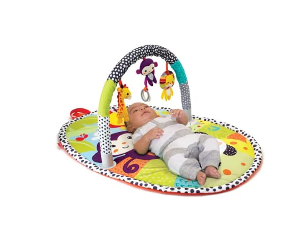 Infantino Explore & Store Activity Gym Turtles IN005233 - Image 2