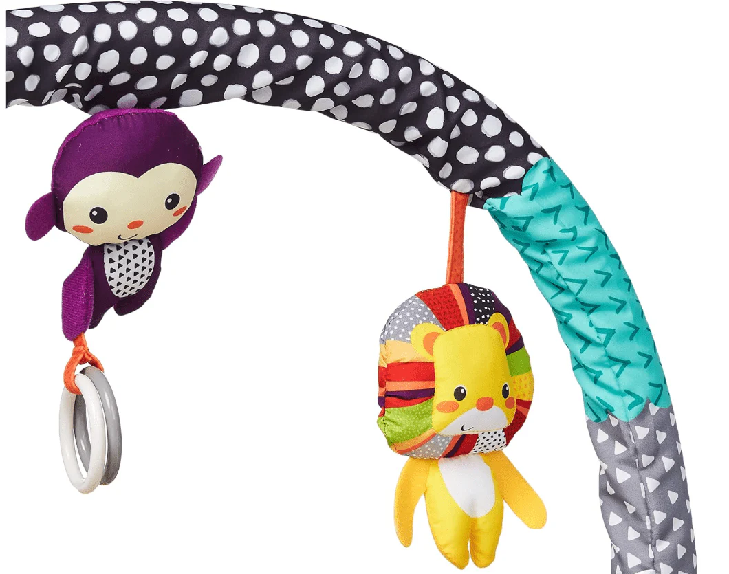 Infantino Explore & Store Activity Gym Turtles IN005233 - Image 3