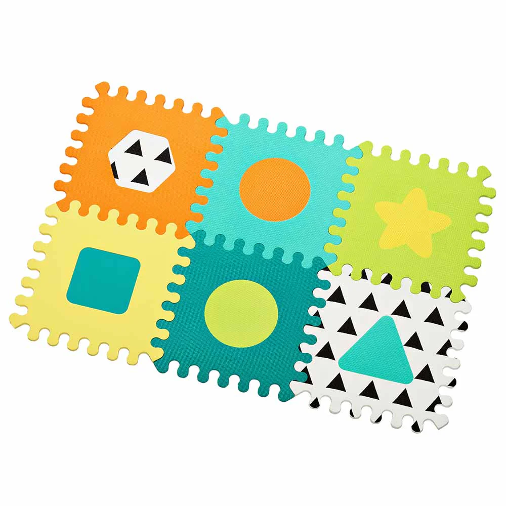 Infantino Gaga Soft Foam Puzzle Mat 6pcs IN216056