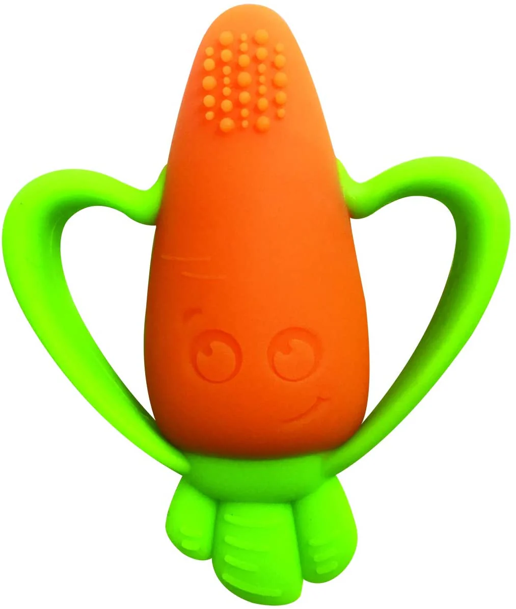 Infantino Good Bites Textured Carrot Teether