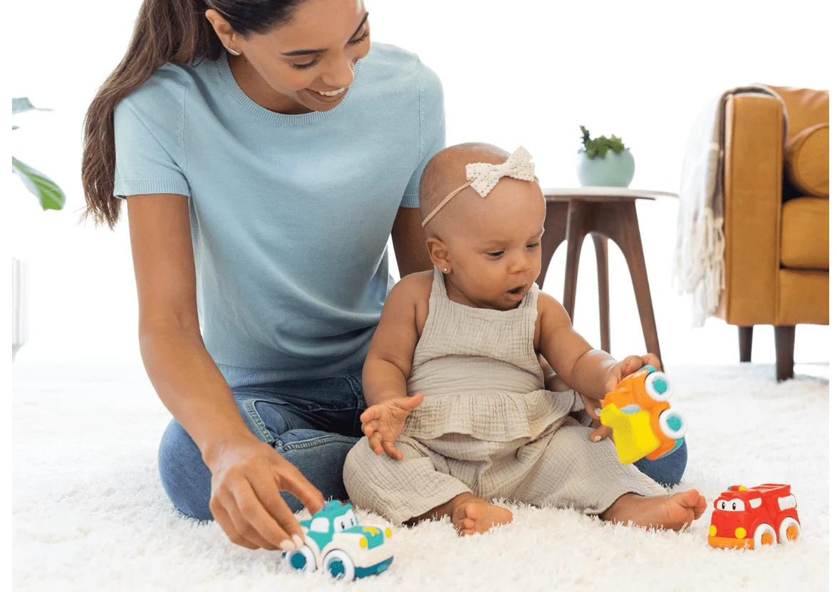 Infantino Grip and Roll Soft Wheels IN310247 - Image 2
