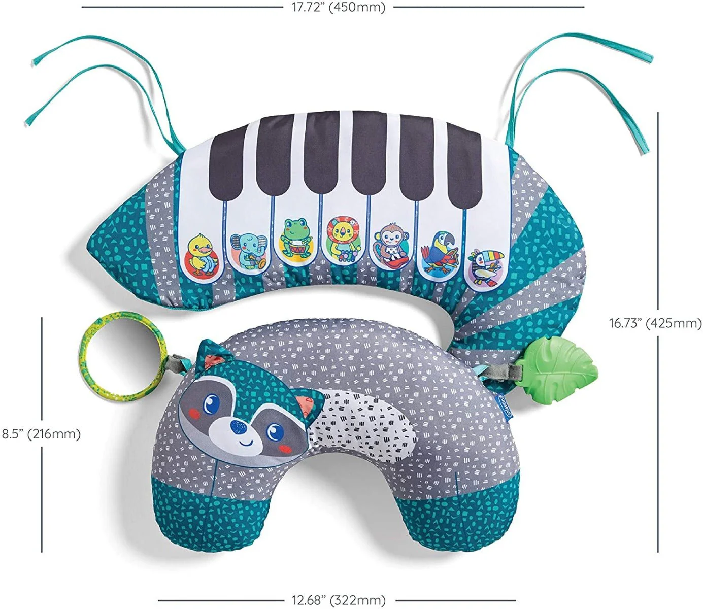 Infantino Grow with Me 3in1 Tummy Time Piano IN313021