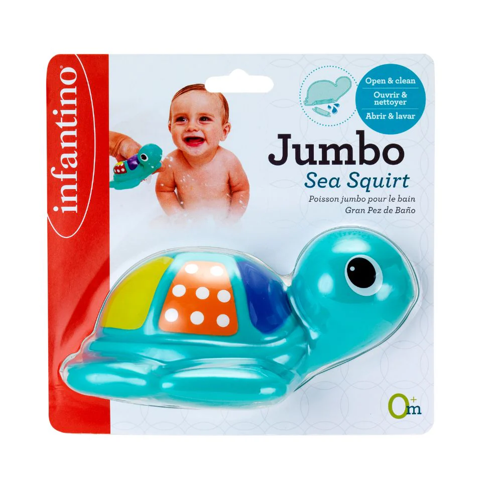 Infantino Jumbo Sea Squirt Turtle IN305048 - Image 4