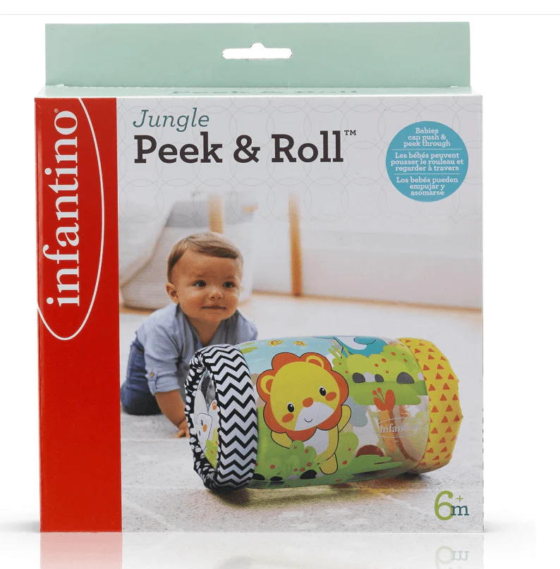 Infantino Jungle Peek & Roll IN315003
