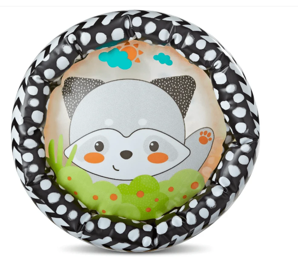 Infantino Jungle Peek & Roll IN315003 - Image 4
