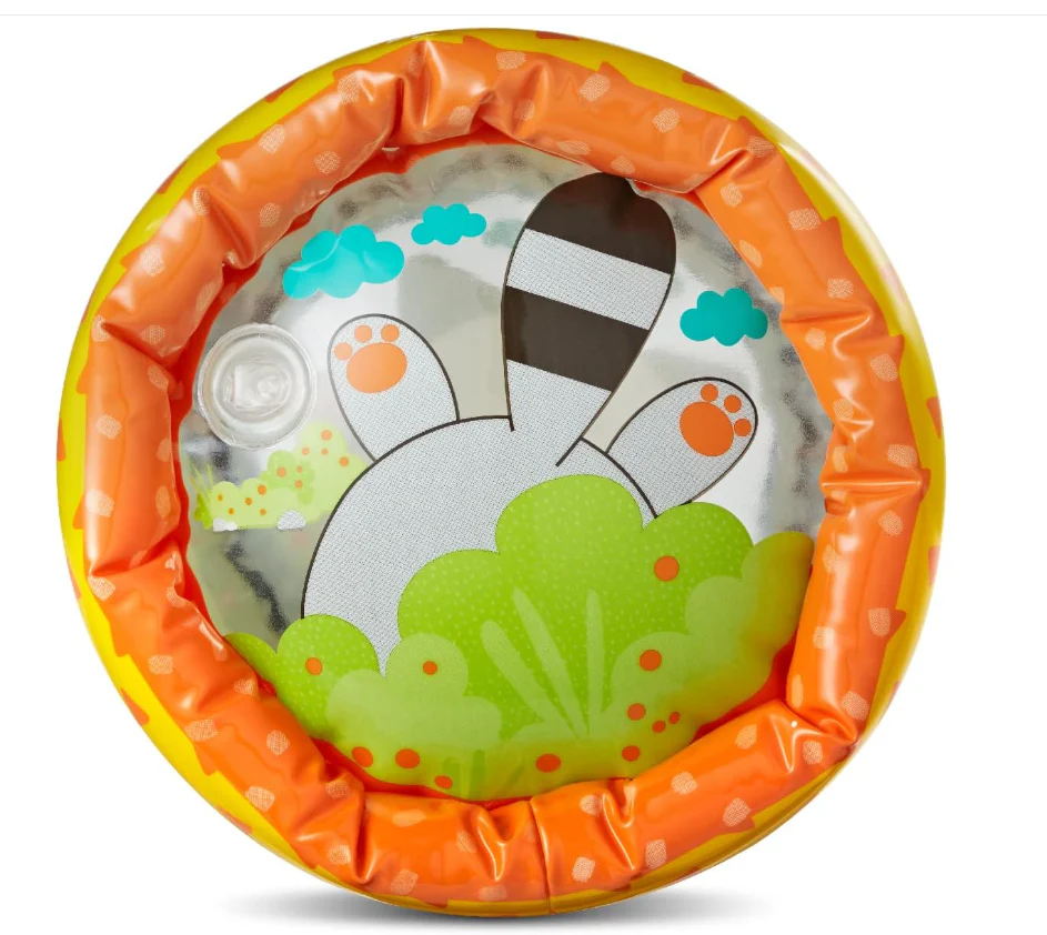 Infantino Jungle Peek & Roll IN315003 - Image 5