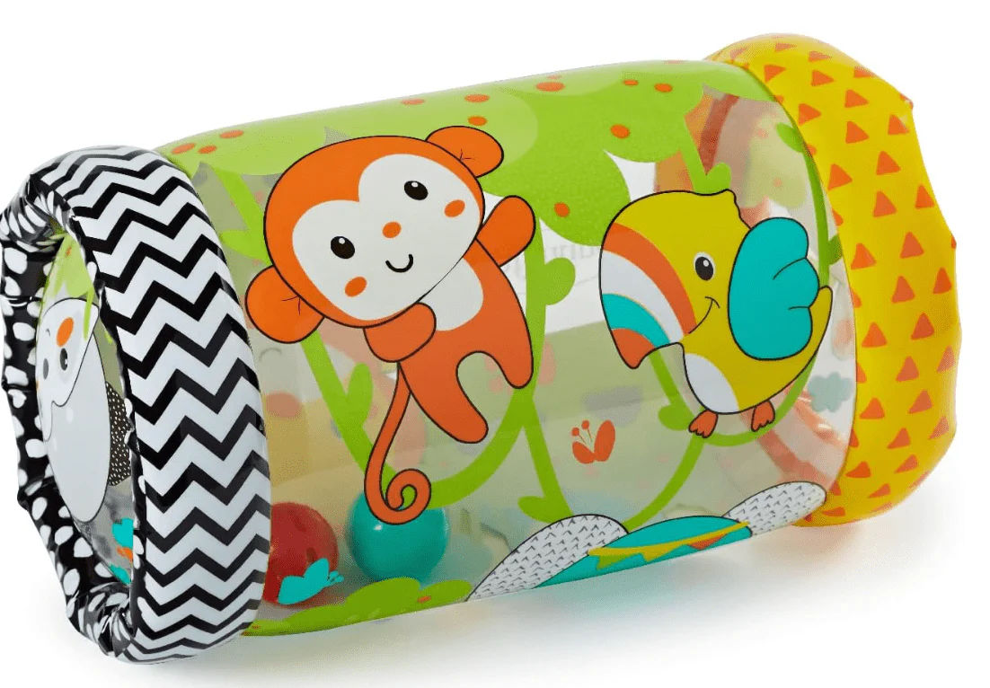 Infantino Jungle Peek & Roll IN315003 - Image 6