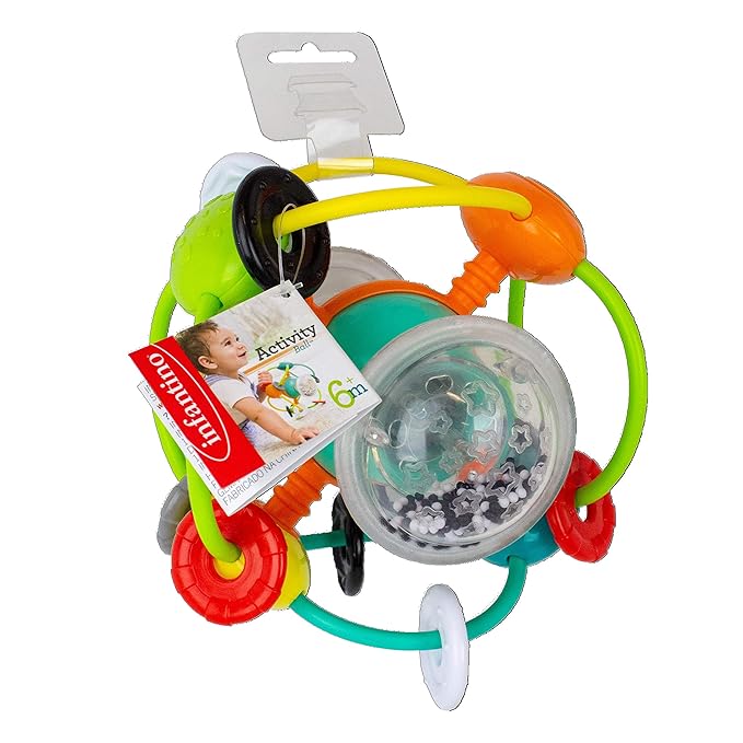 Infantino Magic Beads Activity Ball IN216268