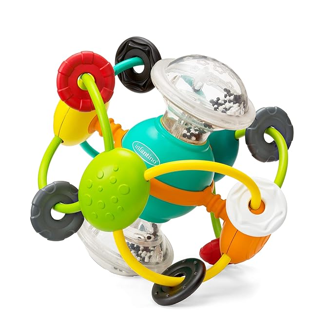 Infantino Magic Beads Activity Ball IN216268 - Image 2