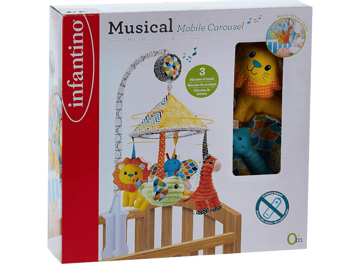 Infantino Musical Mobile Carousel IN216369