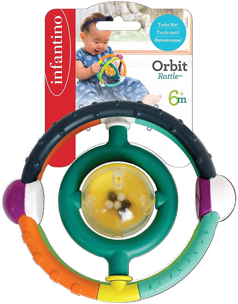 Infantino Orbit Rattle IN216280 - Image 2