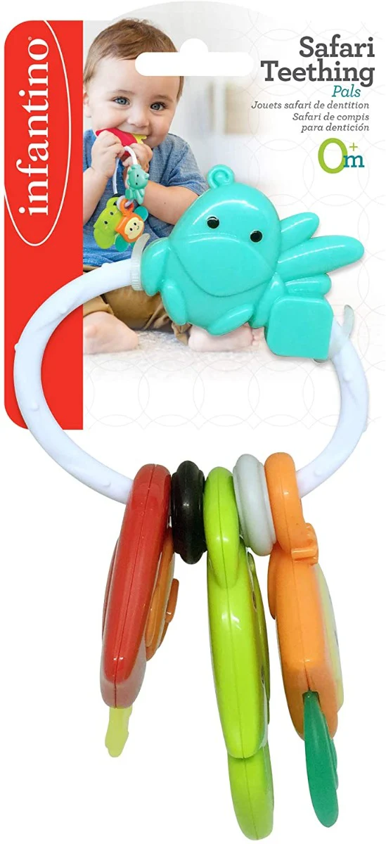 Infantino Safari Teething Pals