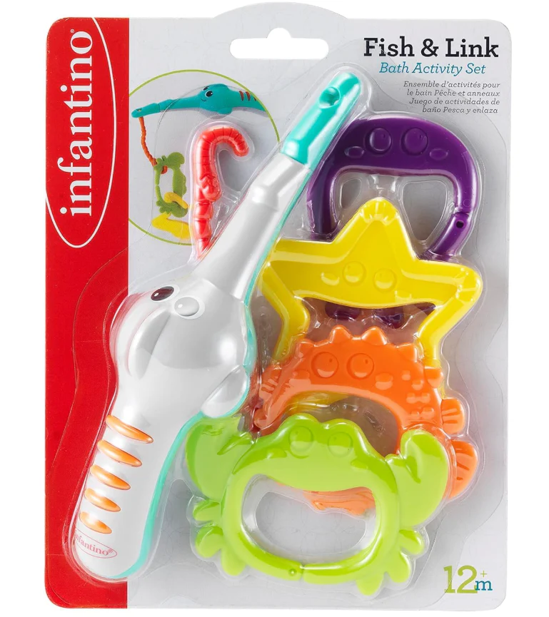 Infantino Scoop 'n Splash Ocean Links IN205041