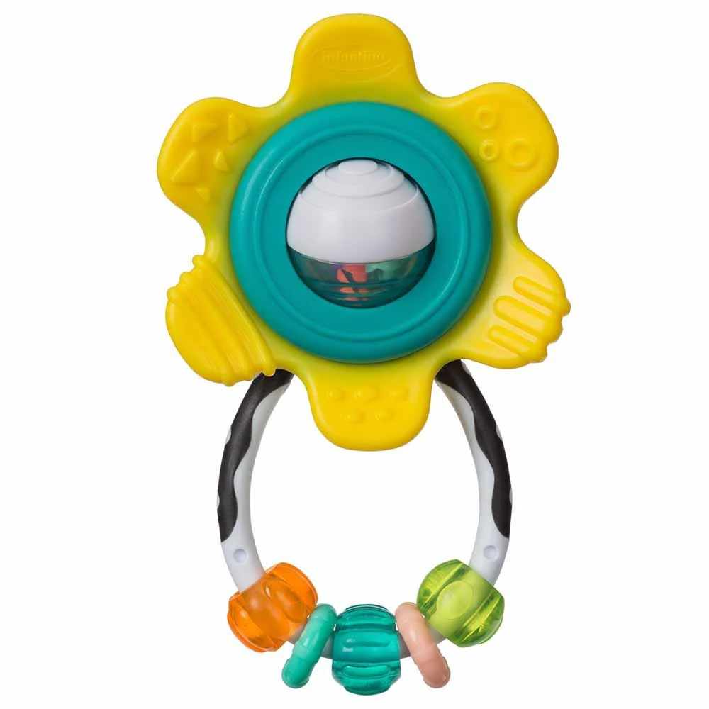 Infantino Spin & Rattle Teether IN216314