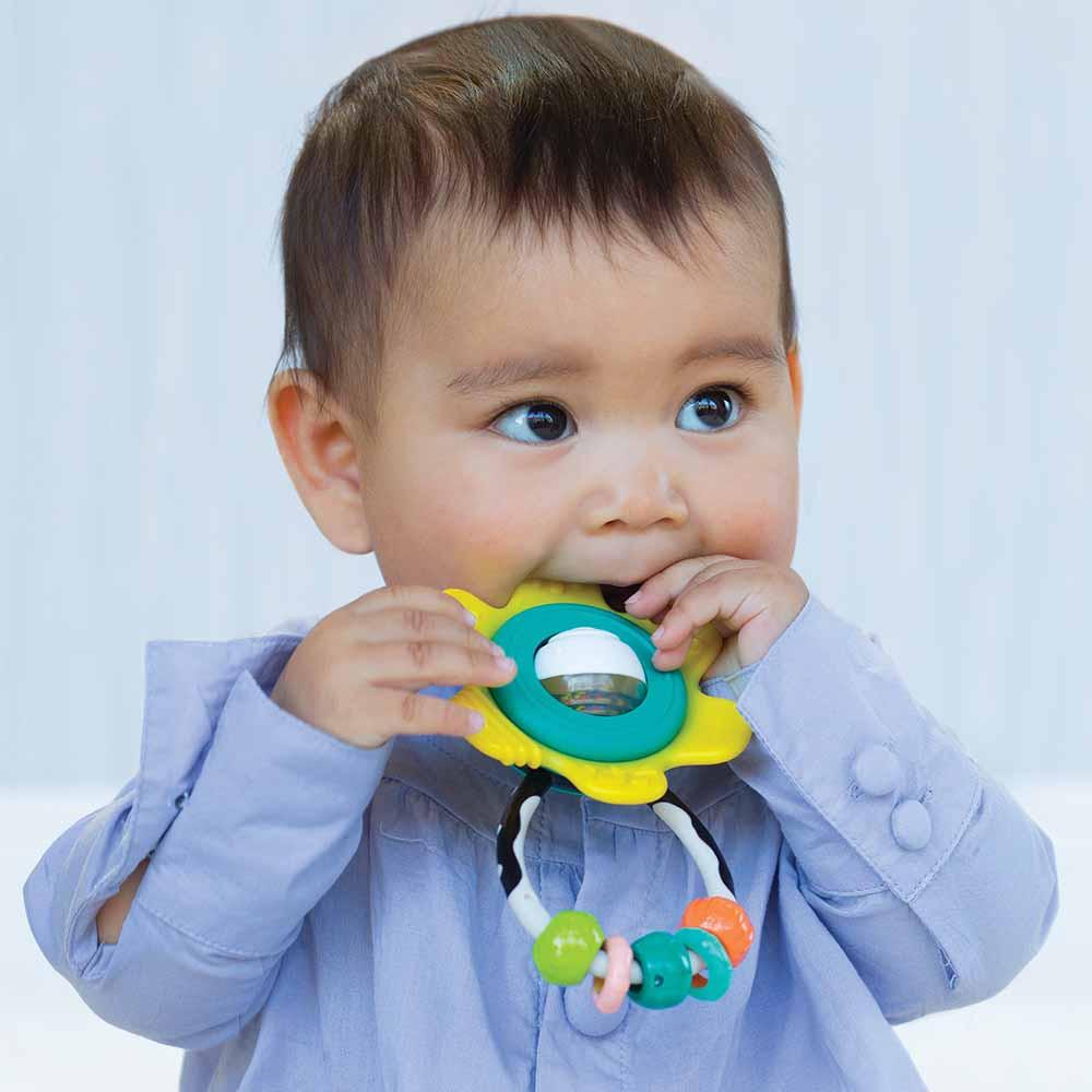 Infantino Spin & Rattle Teether IN216314 - Image 3