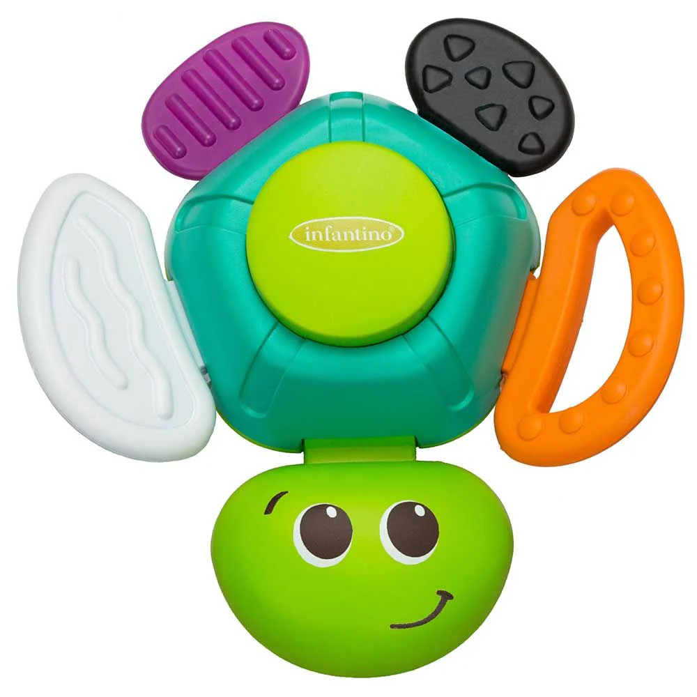 Infantino Turtle Rattle IN216279