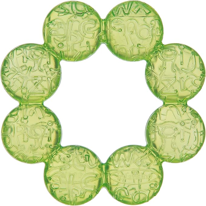 Infantino Water Teether Green