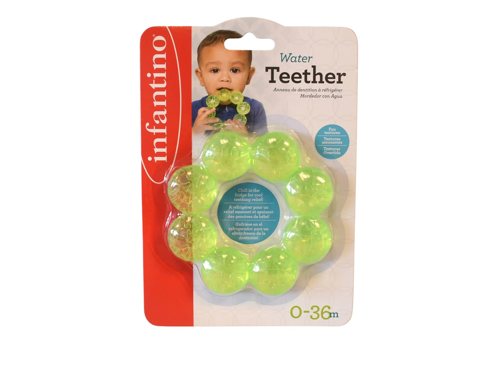 Infantino Water Teether Green - Image 2