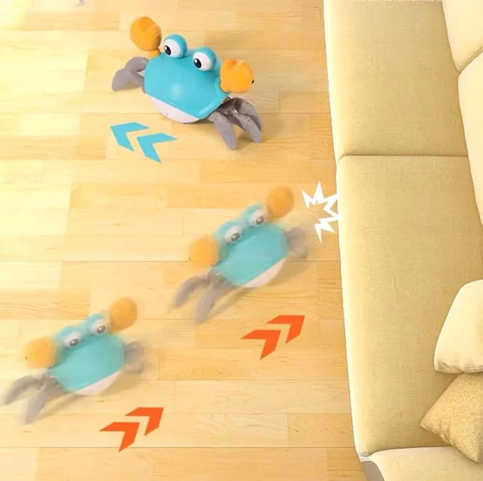 Infini Fun Push n' Go Crab - Image 3
