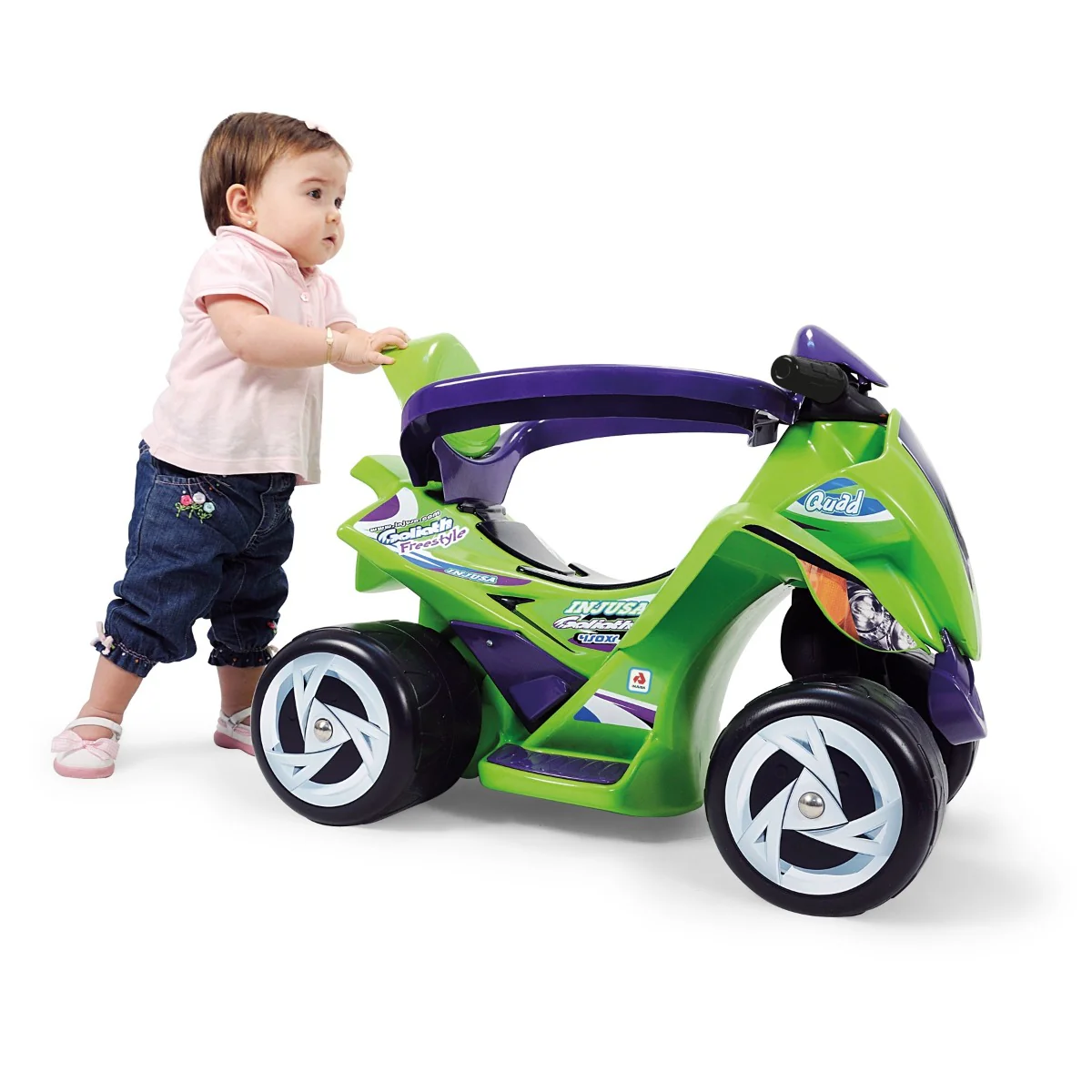 Injusa Walking Car 6in1 Quad Goliath 00137 - Image 2