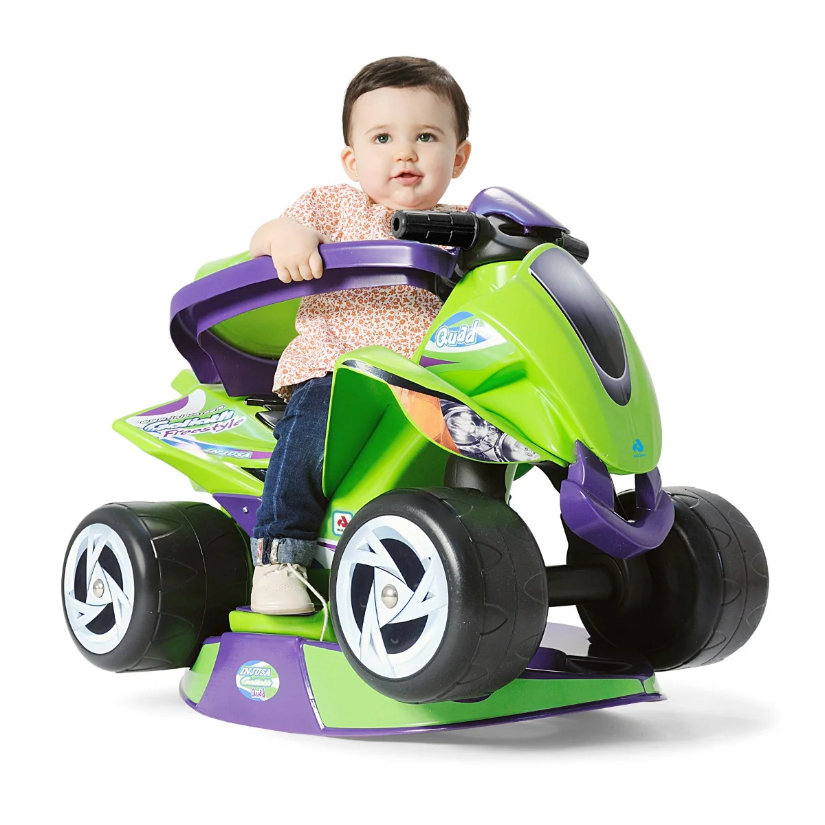 Injusa Walking Car 6in1 Quad Goliath 00137 - Image 4
