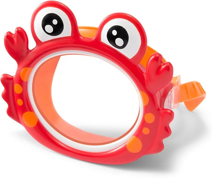 Intex Aquaflow Play Fun Mask Swimming Goggles Crab 55915 - Image 2
