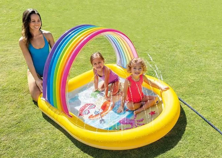 Intex Arch Spray Pool 57156 - Image 2
