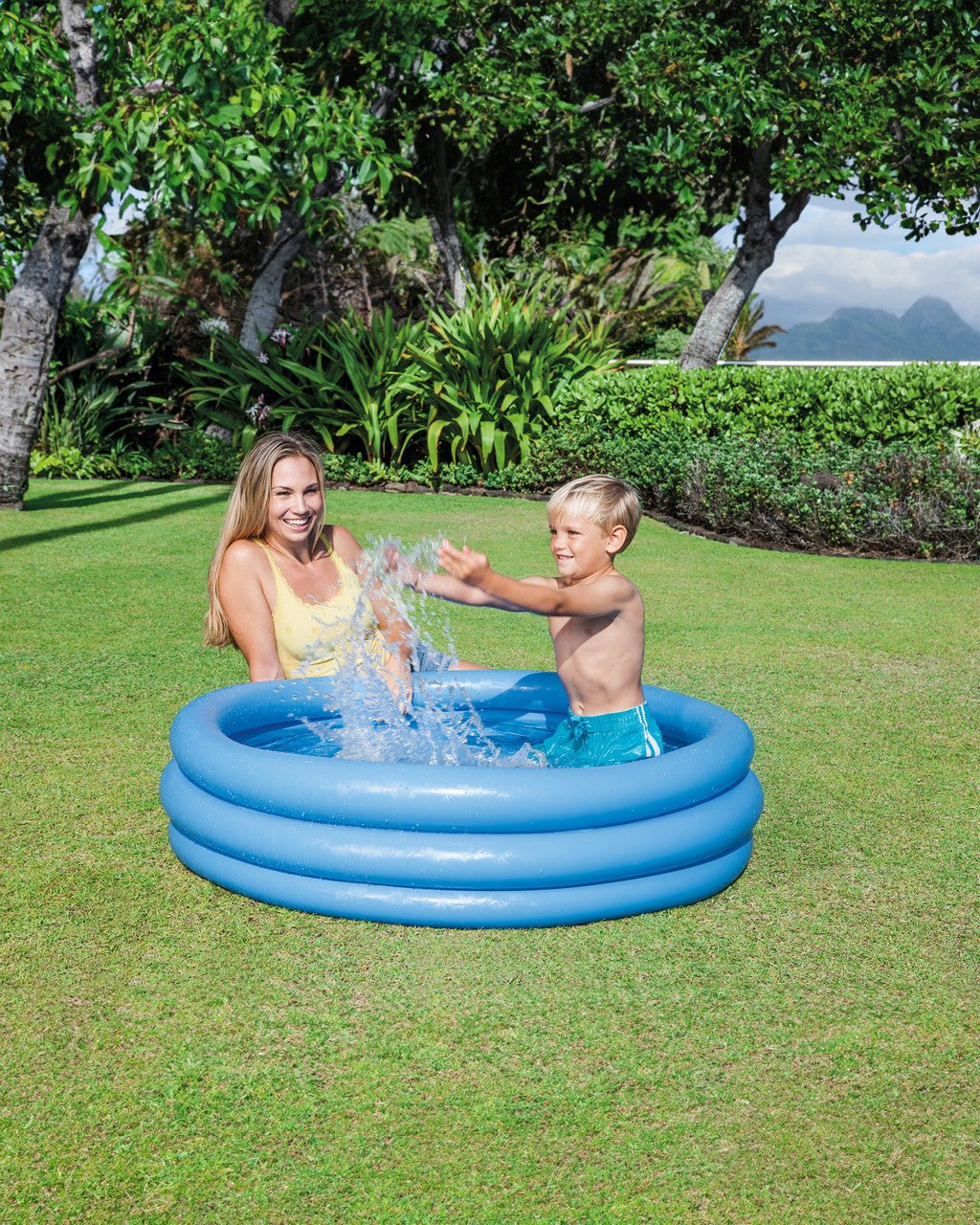 Intex Crystal Blue Pool Age 2+ 59416
