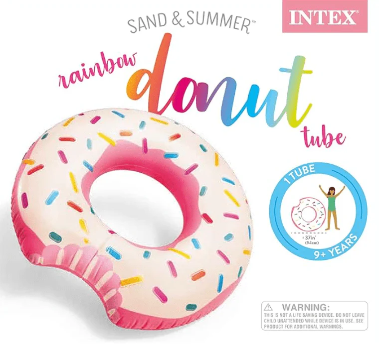 Intex Donut Ring Tube Age 9+ 56265 - Image 3