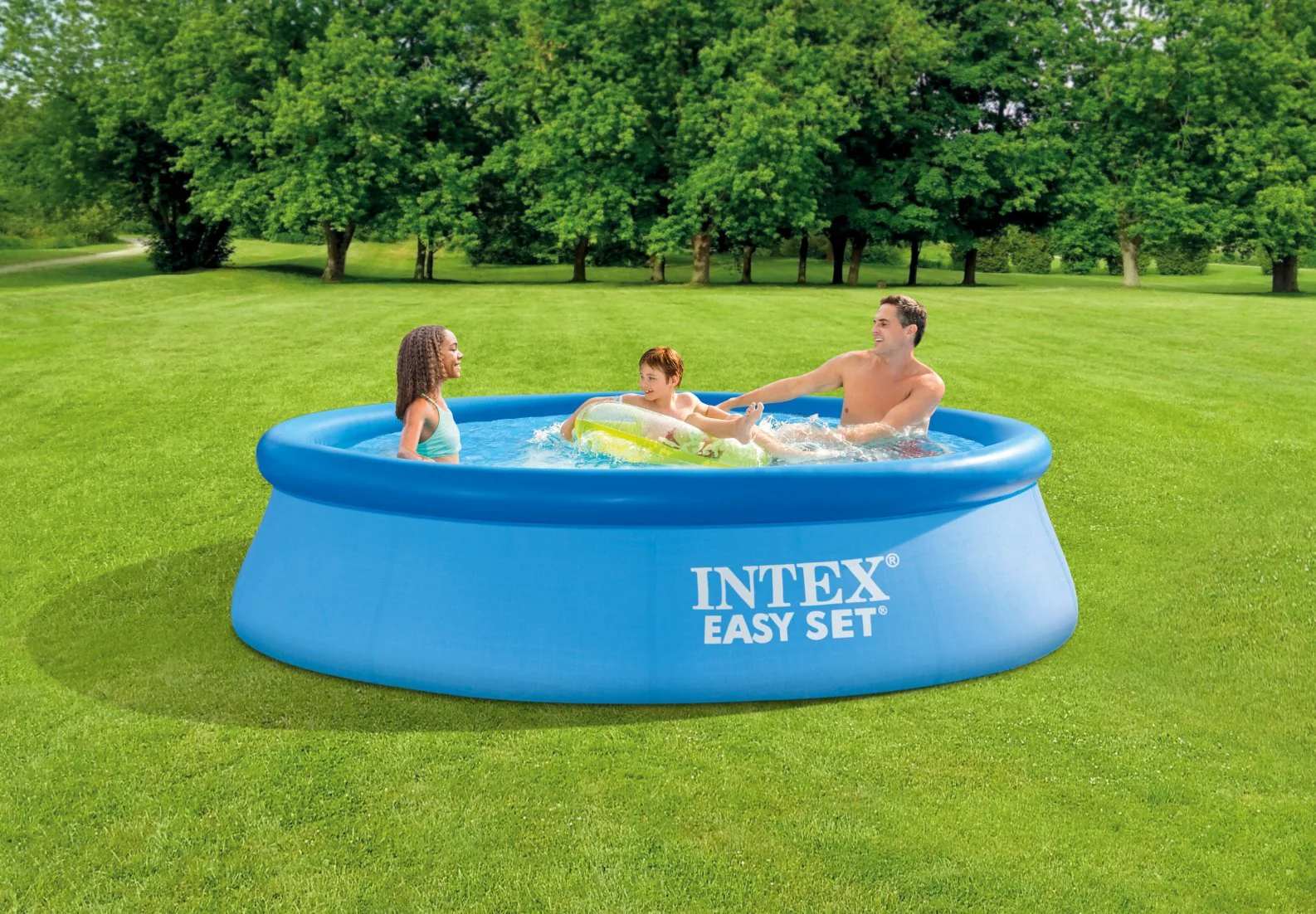 Intex Easy Set Pool 10ft x 30" (305 x 76 cm) – Age 6+ - Image 4