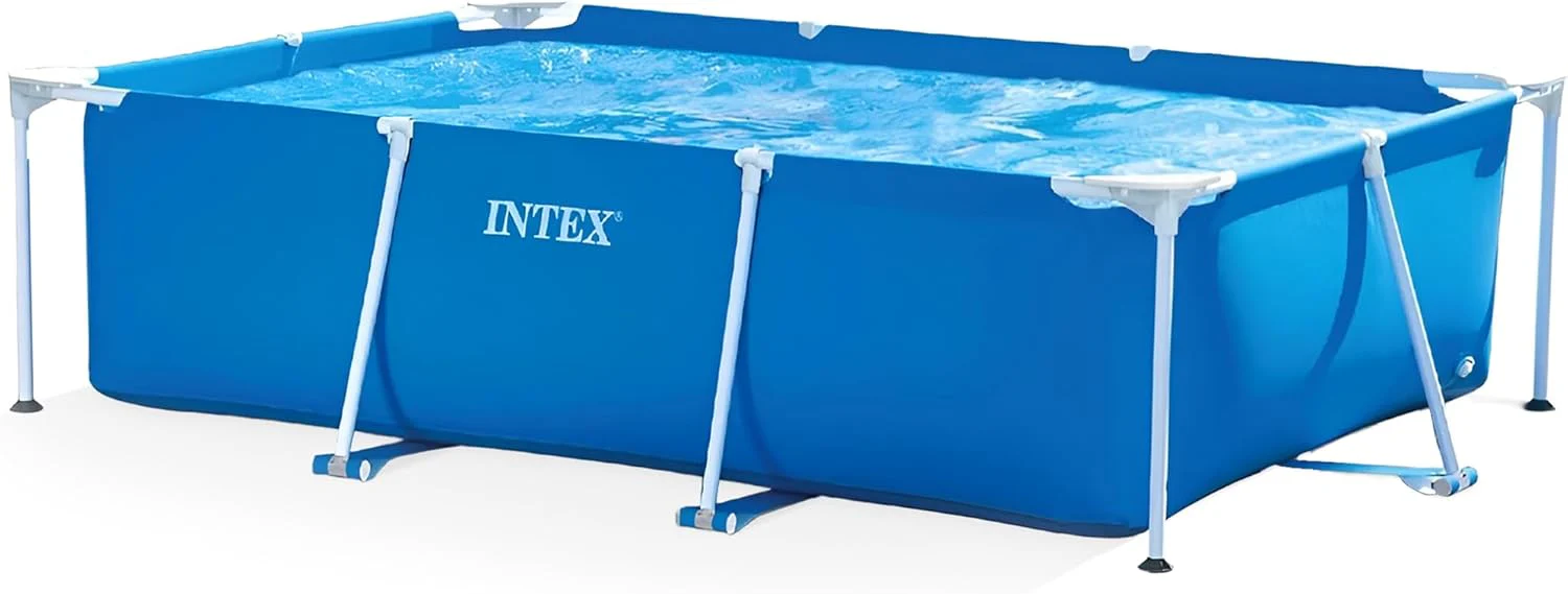 Intex Frame Above Ground Pool Rectangular 3.00mx2.00mx75cm 28272
